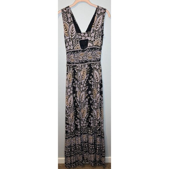 Maeve Anthropologie Giulietta Maxi Dress Medium - Picture 3 of 7